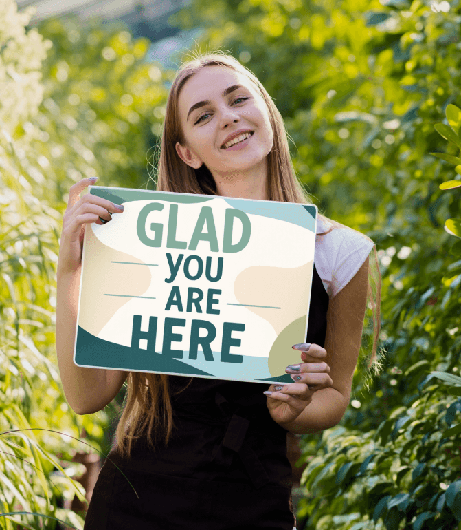 Illustration of taking the next step in faith