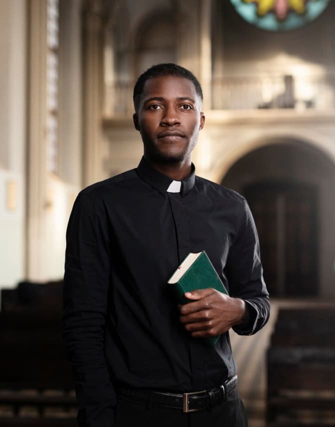 Illustration of taking the next step in faith