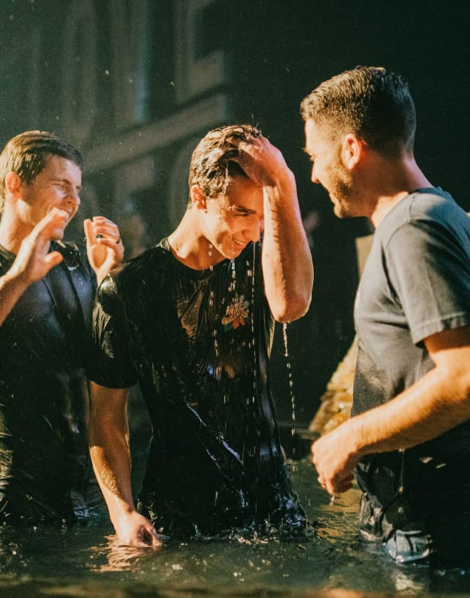 Illustration of taking the next step in faith