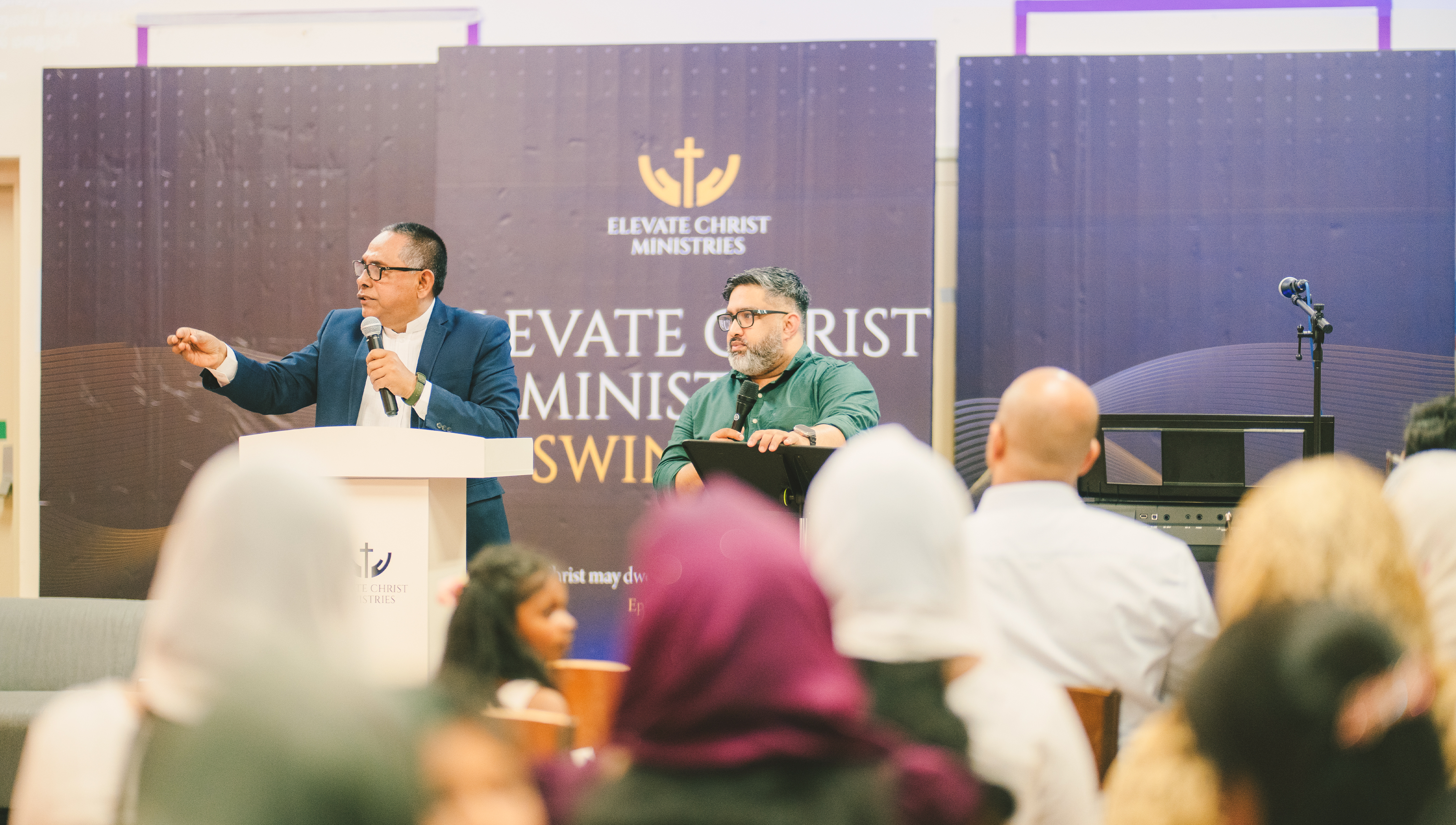 Gathering each week to meet with God