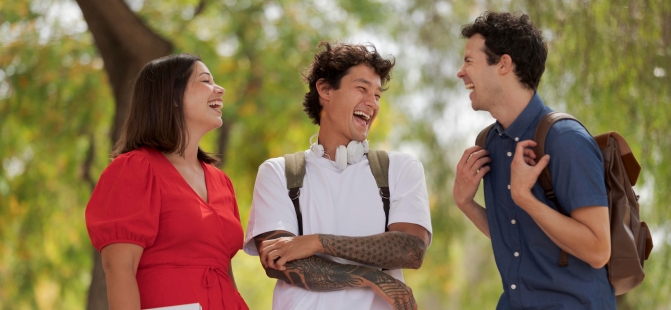 Illustration of taking the next step in faith